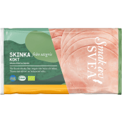 Kokt skinka KRAV 100g Smak av Svea.