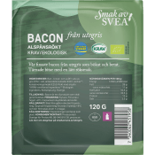 Bacon Tärnat KRAV 120g Smak av Svea.