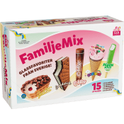 Familjemix 15-p SIA GLASS.