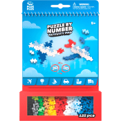 Plus Plus Activity Pad Fordon 125 bitar.