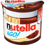 Mellanmål Nutella & go 52g Ferrero.