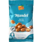 Mandel Salted Caramel 125g Exotic Snacks.