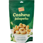Cashew Jalapeño 140g Exotic Snacks.