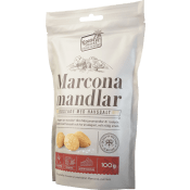 Marconamandlar Rostade med havssalt 100g ExoticSnacks.