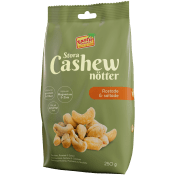 Cashewnötter Rostade och saltade 250g Exotic Snacks.