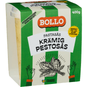Pastasås Krämig Pestosås 400g Bollo.
