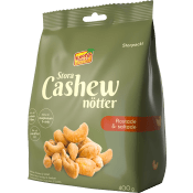 Cashewnötter R/S 400g Exotic Snacks.
