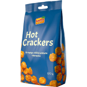 Rissnacks Hot Crackers 120g Exotic Snacks.