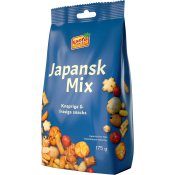 Snacks Japansk Mix 175g Exotic Snacks.