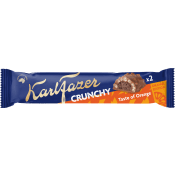 Chokladstycksak Karl Fazer Crunchy Orange 50g Fazer.