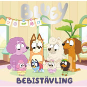 Bluey. Bebistävling.