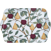 Bricka melamin Apel 37x25,5cm ICA.
