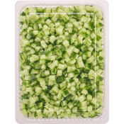 Gurka tärnad 1kg ICA Meny.