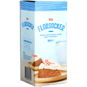 Florsocker 500g ICA.