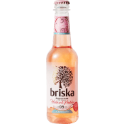 Cider Alkoholfri 0.5% Rosé 33cl Briska.