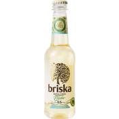 Cider Alkoholfri 0.5% Fläder 33cl Briska.
