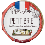 French Brie Petit Mon Ami 125 g.