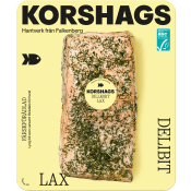 Laxfilé Färsk Kokt 300g Miljömärkt Korshags.