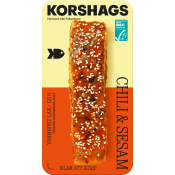 Laxfilé Färsk Varmrökt Chili & Sesam 125g Korshags.