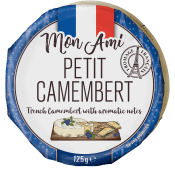 French Camembert Petit 125 g Mon Ami.