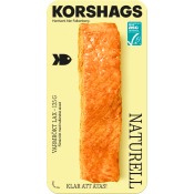 Laxfilé Färsk Varmrökt Naturell 125g Miljömärkt Korshags.
