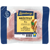 Kycklingbröstfilé Färsk 4-p 700g Lönneberga.