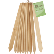 Plant / Sticketikett XL bambu 10p.