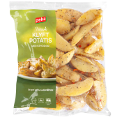 Färsk Klyftpotatis med Kryddor 500g Peka.