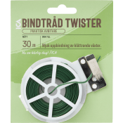 Twister med avbitare Grön 30m ICA Garden.