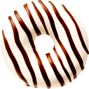 Minidonut str vit 20g Bageri La Lorraine.