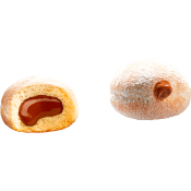 Minimunk The Crazelnut Bite 25g Donut Worry Be Happy.