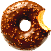Donut Choc Almighty 56g Donut Worry Be Happy.