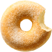 Donut Goldenfry 50g Donut Worry Be Happy.
