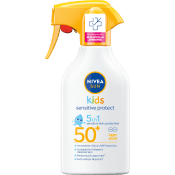 Solkräm barn Kids Sensitive Protect & Play Sun Trigger Spray SPF50+ 270ml Nivea Sun.