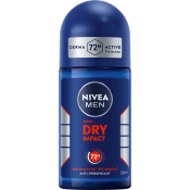 Deodorant Roll On Dry Impact Citrus Örter 50ml Nivea Men.