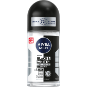 Deodorant Roll On 72h Black & White Original 50ml Nivea Men.