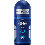 Deodorant Roll On 72h Dry Fresh Long 50ml Nivea Men.
