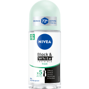 Deodorant Roll On72h Black & White Invisible Fresh 50ml Nivea.