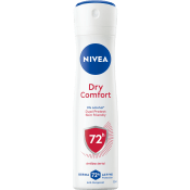 Deodorant Spray Dry Comfort Dual Protect 150ml Nivea.