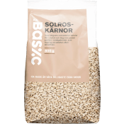 Solroskärnor 800g ICA Basic.