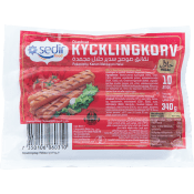 Kycklingkorv mild 340g Sedir Food.