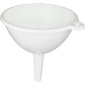 Hushållstratt Plast Vit 13cm Orthex.