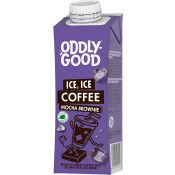 Havredryck Iskaffe Mocha Brownie Glutenfri 250ml Oddlygood®.