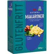 Makaroner Glutenfria 500g ICA.