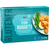 Fishnuggets Glutenfria 270g ICA.