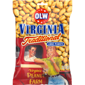 Jordnötter Virginia traditional 275g OLW.
