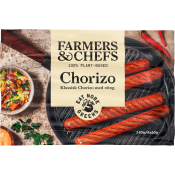 Chorizo 240g Farmers & Chefs.