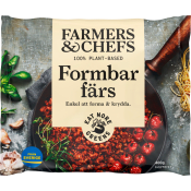 Formbar färs 400g Farmers & Chefs.