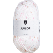 Garn Junior Spotlight sprinkle 50g Järbo.