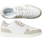 Sneaker Albin vit mywear.